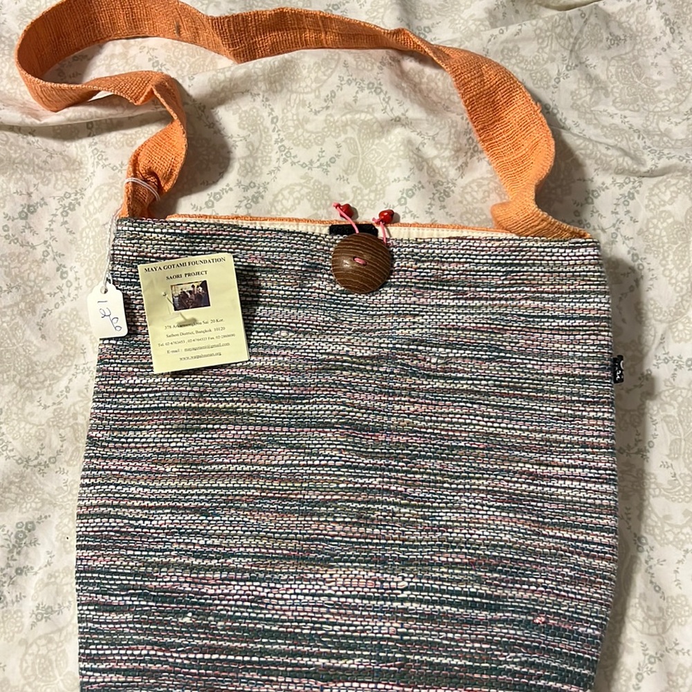 Mayan purse